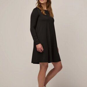 Wool& Rowena Swing Dress, Merino wool, size S